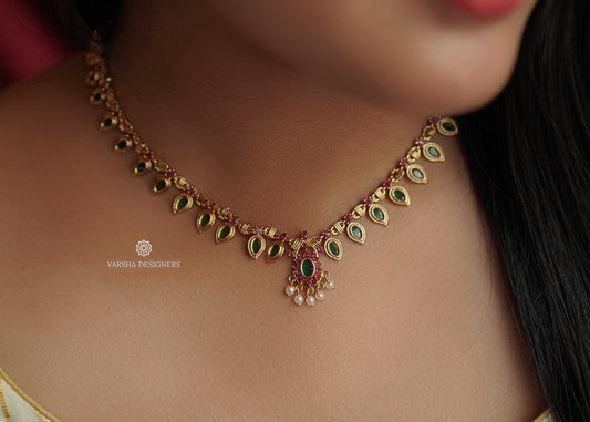 Matte Finish Palakka Maala