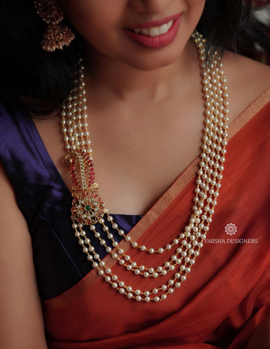 Multi Layer Kemp Pearl Haram