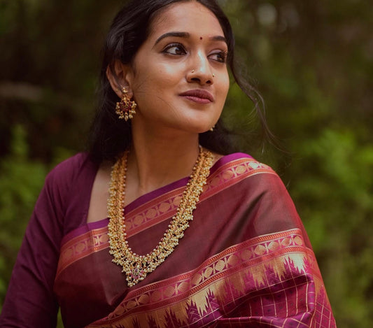 Multi Stone Bridal Guttapusalu Haram