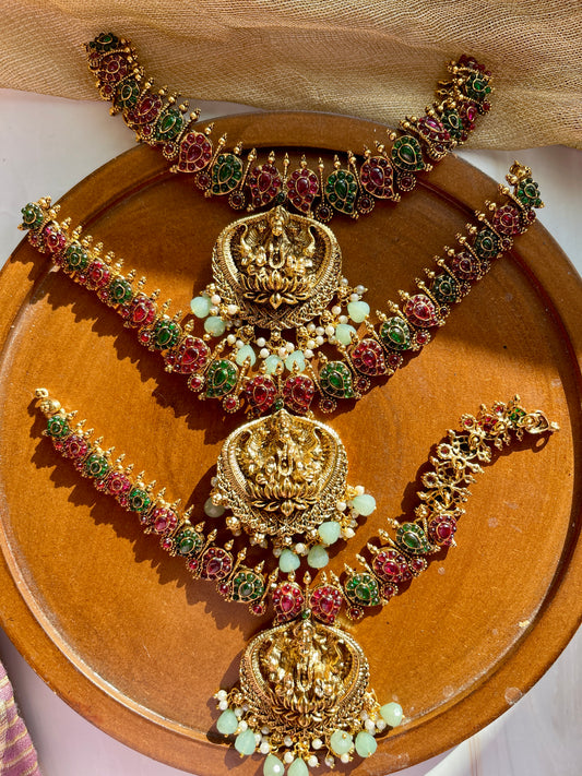 Nakshi_Temple_Bridal_Necklace