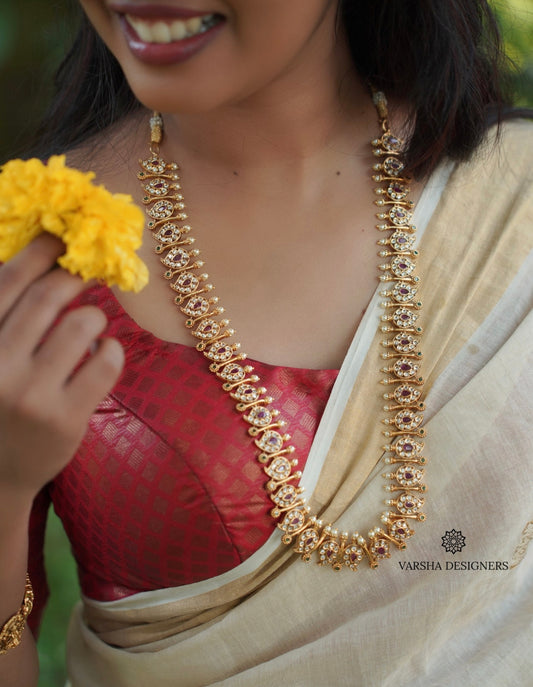 Ruby & White Stone Mango Haram