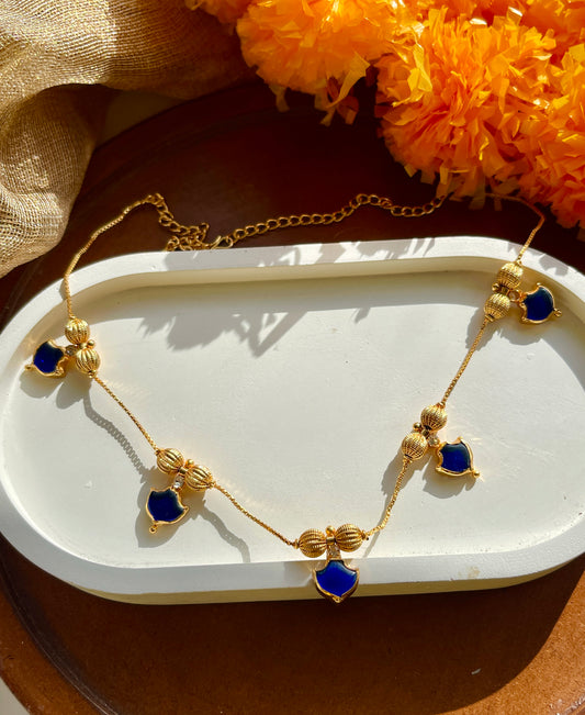 Sapphire Palakka Necklace