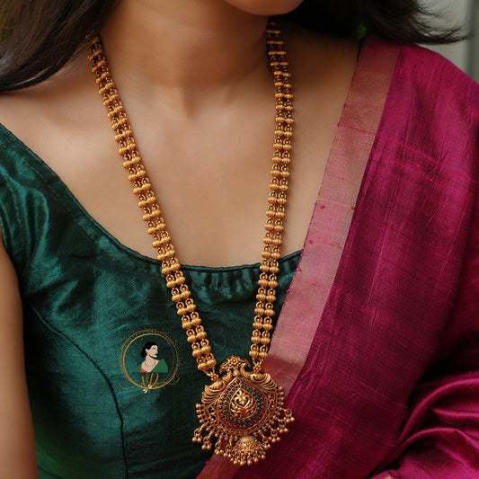 South Indian Bridal Haram Set