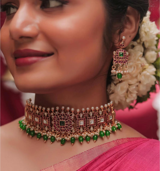 Statement Bridal Kemp Choker