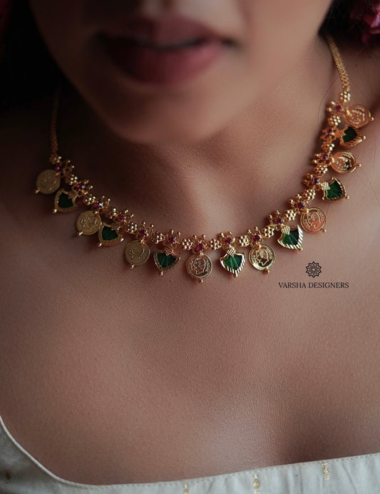 Traditional Gold Look Palakka Kaasumaala