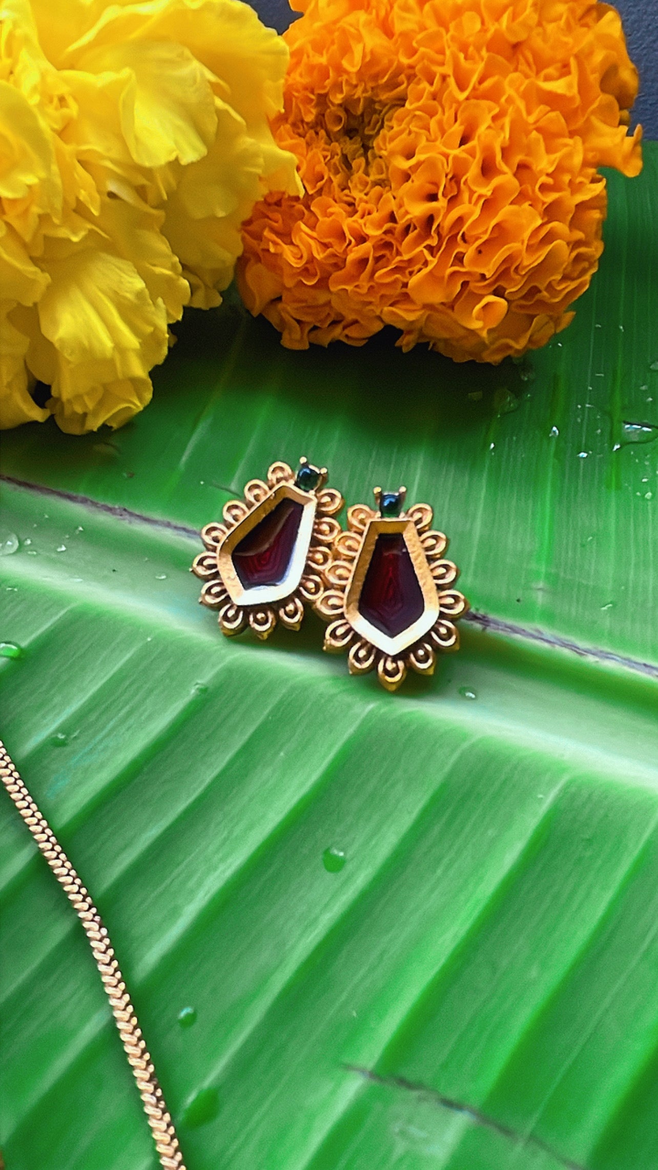 Traditional Nagapadam Kerala Necklace