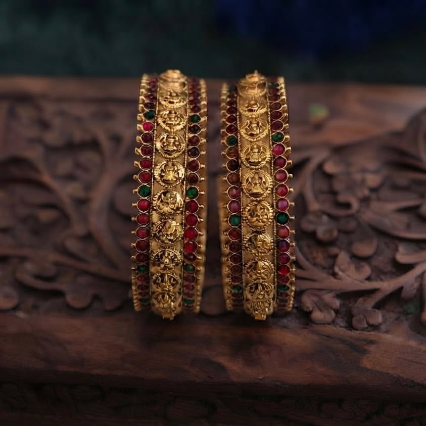 Multi Stone Bangles