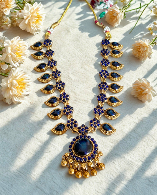 Paisley Sapphire Necklace