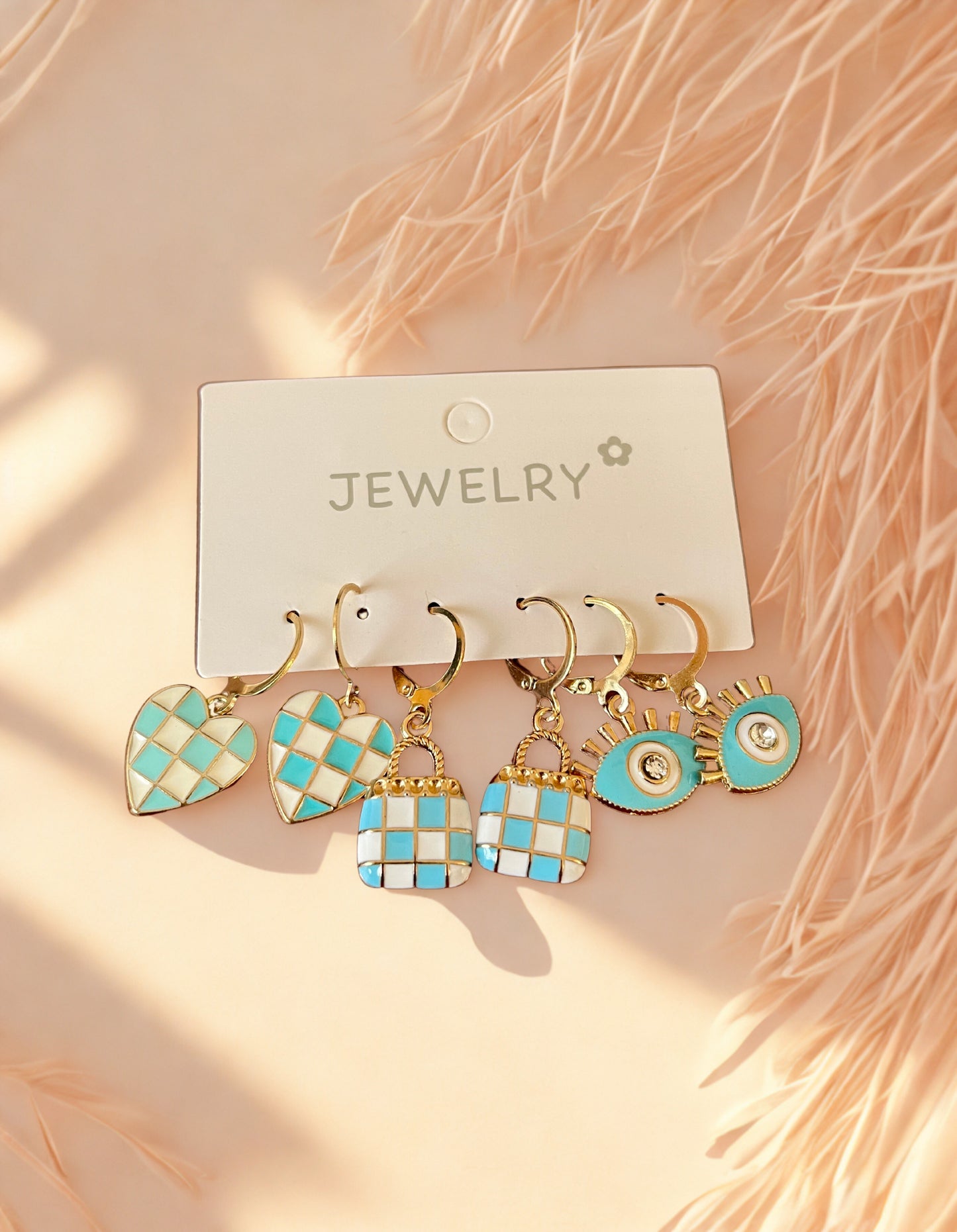 Cute Gold Hoops