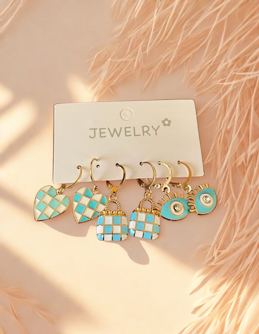 Cute Gold Hoops