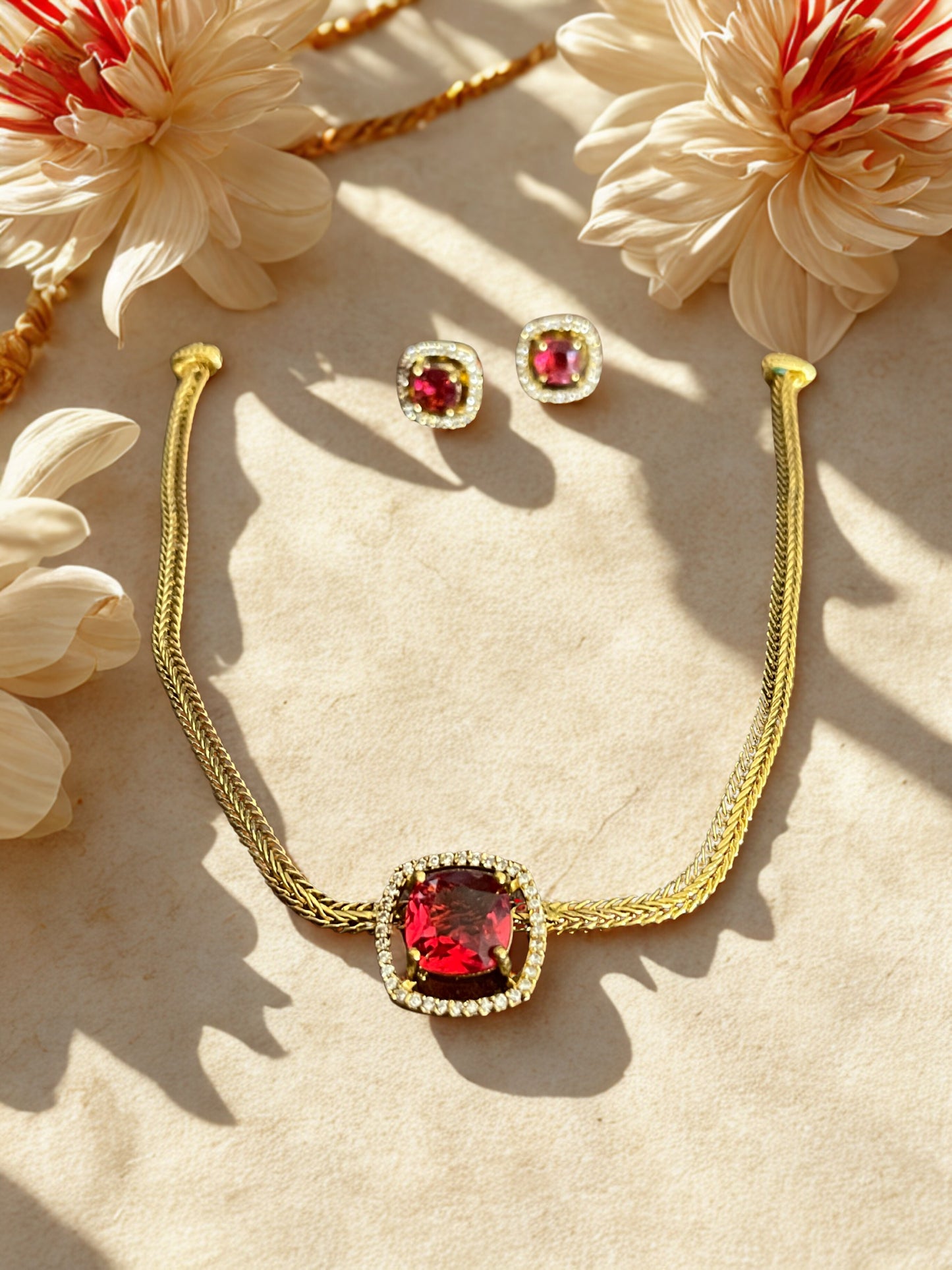 Deep Ruby Choker