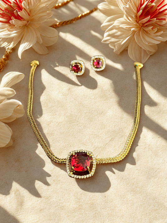 Deep Ruby Choker