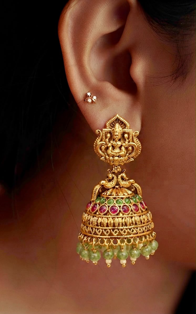 Exquisite Bridal Jhumka