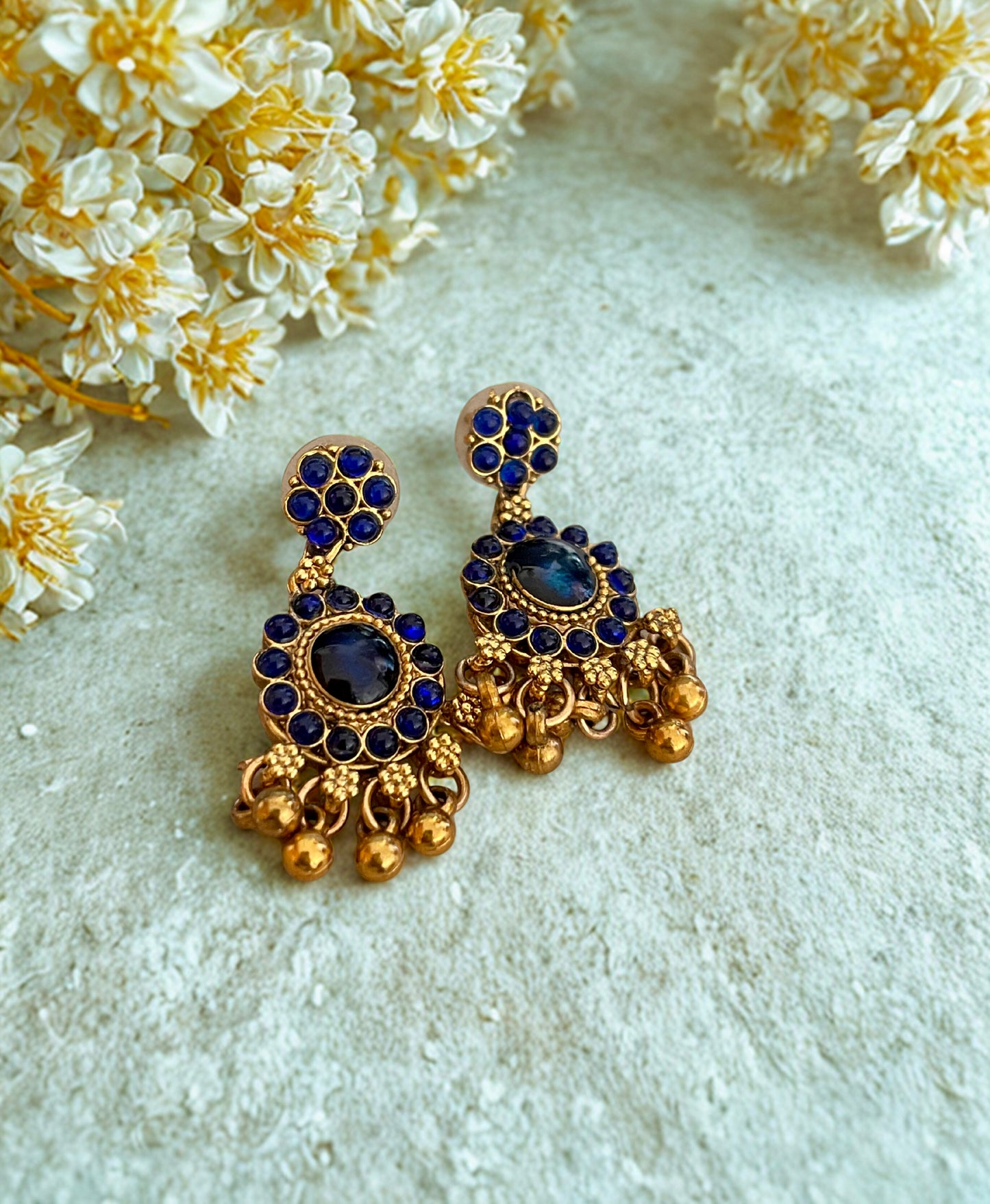 Paisley Sapphire Necklace