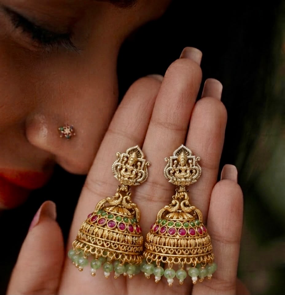 Exquisite Bridal Jhumka